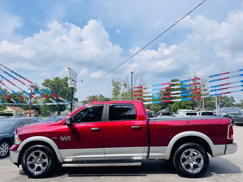 2015 Ram 1500 Laramie photo 5