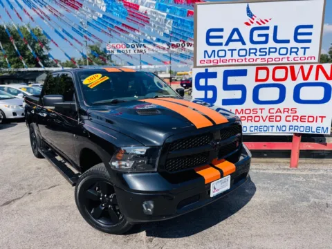 Another view of 2015 RAM 1500 LARAMIE for sale in Hobart, IN at Eagle Motorsport Used Cars
