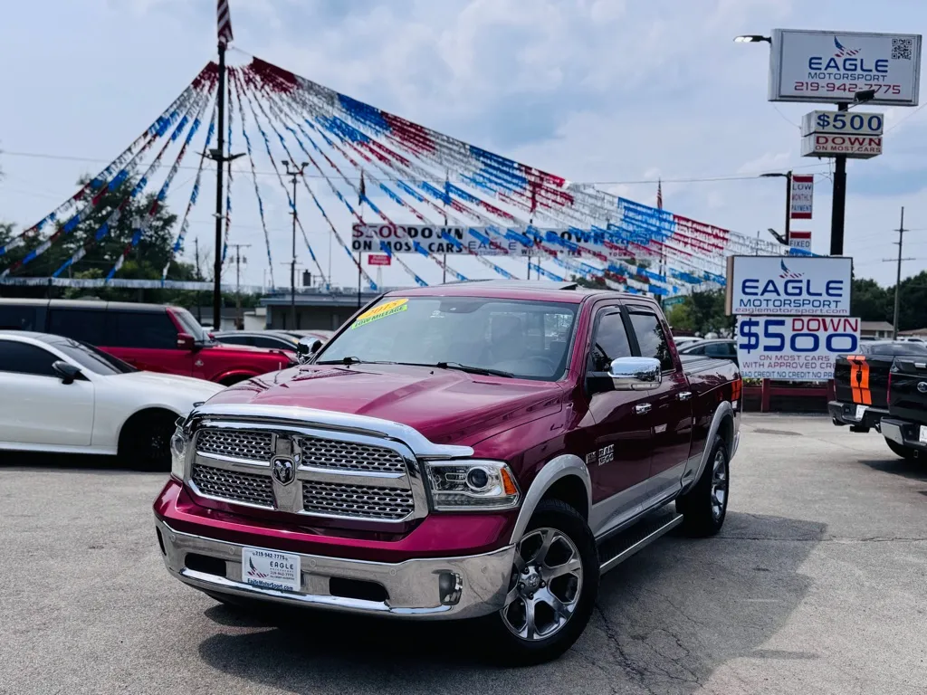 2015 Ram 1500 Laramie photo 34