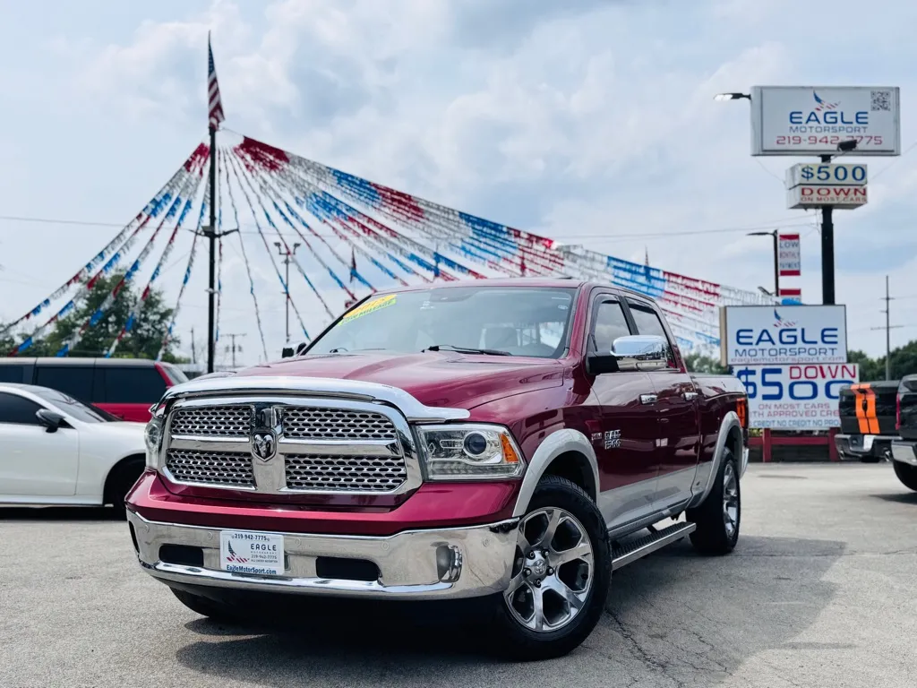 2015 Ram 1500 Laramie photo 6