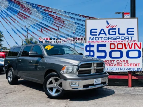 Gray 2010 RAM 1500 for sale in Hobart, IN