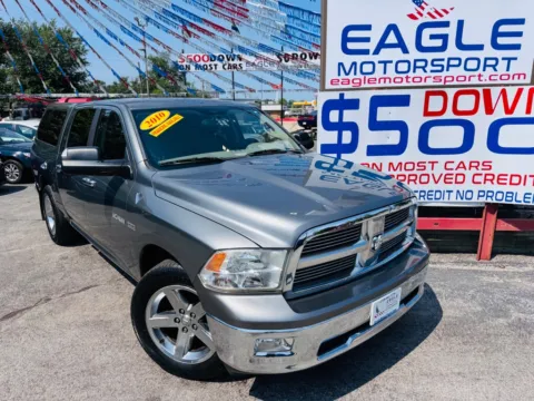 Another view of 2010 RAM 1500 for sale in Hobart, IN at Eagle Motorsport Used Cars