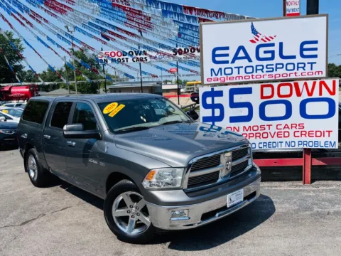 Photos of 2010 RAM 1500 for sale in Hobart, IN at Eagle Motorsport Used Cars