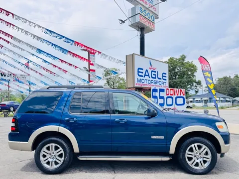 More photos of 2008 FORD EXPLORER EDDIE BAUER at Eagle Motorsport Used Cars, IN