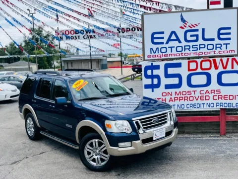 Photos of 2008 FORD EXPLORER EDDIE BAUER for sale in Hobart, IN at Eagle Motorsport Used Cars