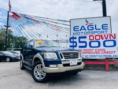 More photos of 2008 FORD EXPLORER EDDIE BAUER at Eagle Motorsport Used Cars, IN