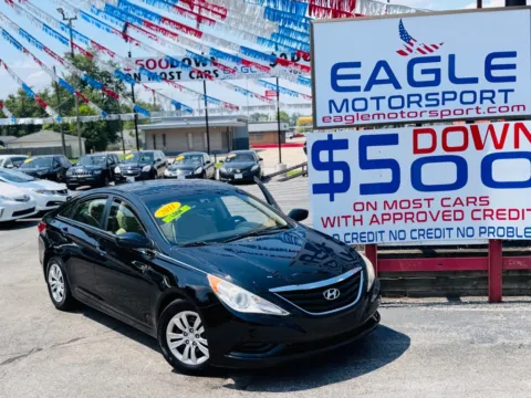 Photos of 2011 HYUNDAI SONATA GLS for sale in Hobart, IN at Eagle Motorsport Used Cars