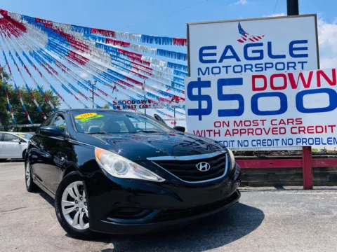 More photos of 2011 HYUNDAI SONATA GLS at Eagle Motorsport Used Cars, IN