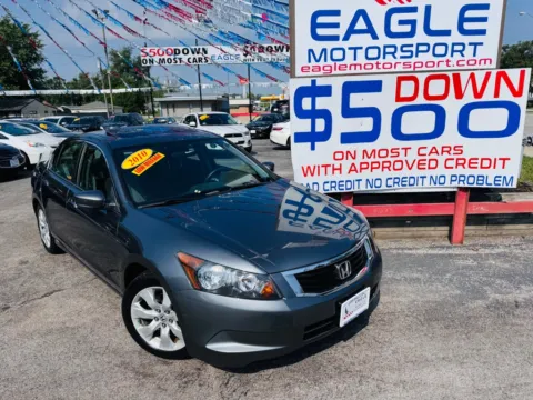 Another view of 2010 HONDA ACCORD EX for sale in Hobart, IN at Eagle Motorsport Used Cars