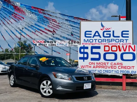Gray 2010 HONDA ACCORD EX for sale in Hobart, IN