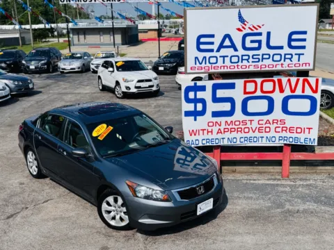 Photos of 2010 HONDA ACCORD EX for sale in Hobart, IN at Eagle Motorsport Used Cars