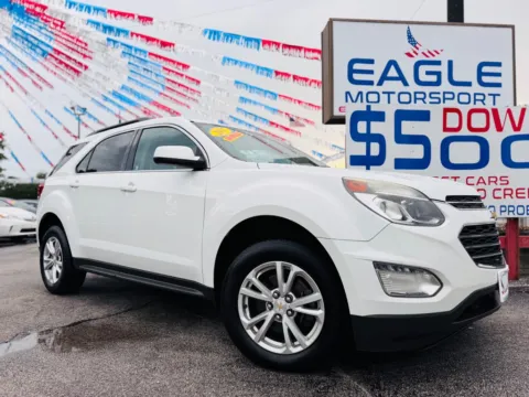 More photos of 2017 CHEVROLET EQUINOX LT at Eagle Motorsport Used Cars, IN