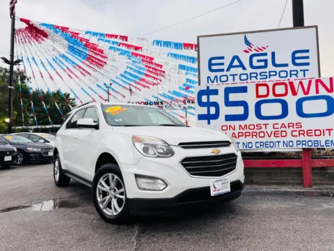 More photos of 2017 CHEVROLET EQUINOX LT at Eagle Motorsport Used Cars, IN