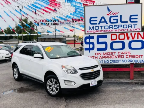 Photos of 2017 CHEVROLET EQUINOX LT for sale in Hobart, IN at Eagle Motorsport Used Cars