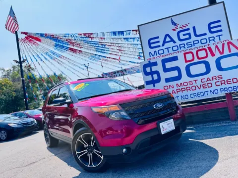 More photos of 2015 FORD EXPLORER SPORT at Eagle Motorsport Used Car Dealer Bad Credit Auto Finance Northwest Indiana, IN