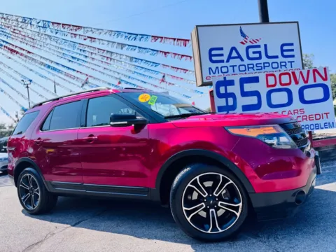 More photos of 2015 FORD EXPLORER SPORT at Eagle Motorsport Used Car Dealer Bad Credit Auto Finance Northwest Indiana, IN