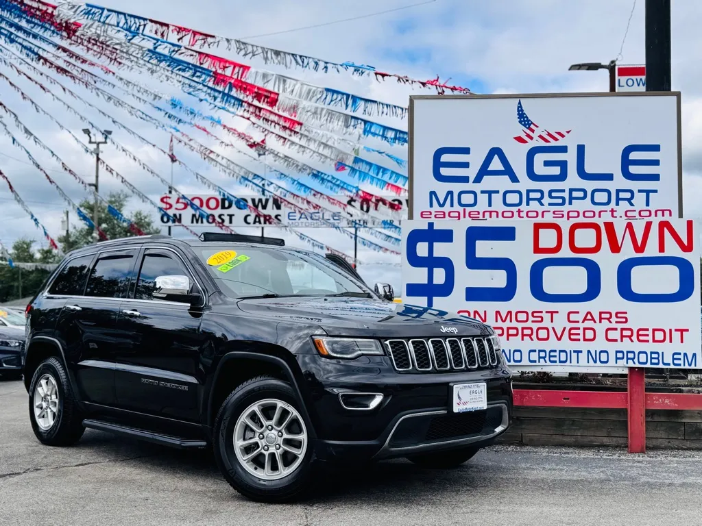 2019 JEEP GRAND CHEROKEE LIMITED for sale in Hobart, IN