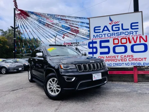 More photos of 2019 JEEP GRAND CHEROKEE LIMITED at Eagle Motorsport Used Car Dealer Bad Credit Auto Finance Northwest Indiana, IN