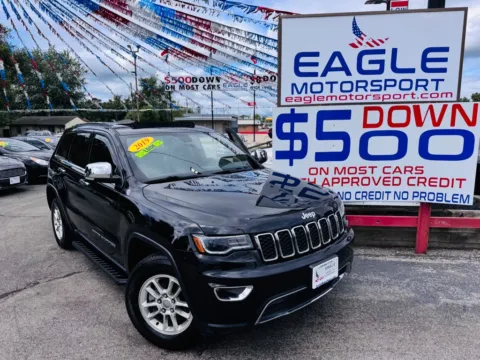 Another view of 2019 JEEP GRAND CHEROKEE LIMITED for sale in Hobart, IN at Eagle Motorsport Used Car Dealer Bad Credit Auto Finance Northwest Indiana
