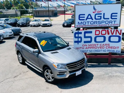 Photos of 2015 MERCEDES-BENZ ML 350 4MATIC for sale in Hobart, IN at Eagle Motorsport Used Cars