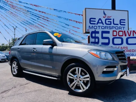 More photos of 2015 MERCEDES-BENZ ML 350 4MATIC at Eagle Motorsport Used Cars, IN