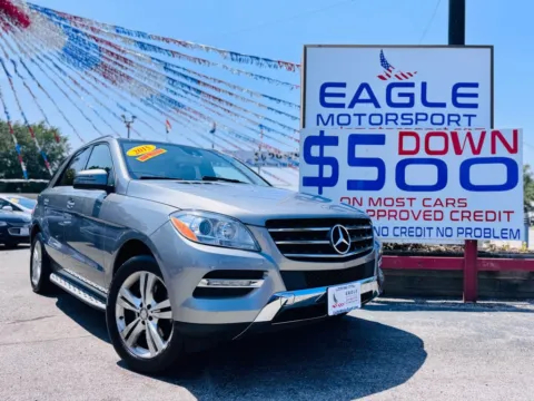 More photos of 2015 MERCEDES-BENZ ML 350 4MATIC at Eagle Motorsport Used Cars, IN