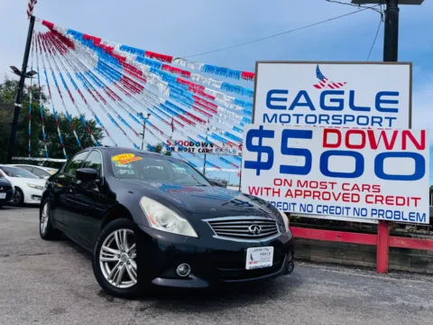 More photos of 2012 INFINITI G37 at Eagle Motorsport Used Cars, IN