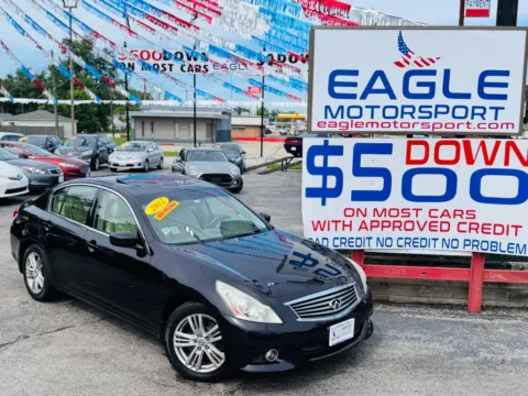 Photos of 2012 INFINITI G37 for sale in Hobart, IN at Eagle Motorsport Used Cars