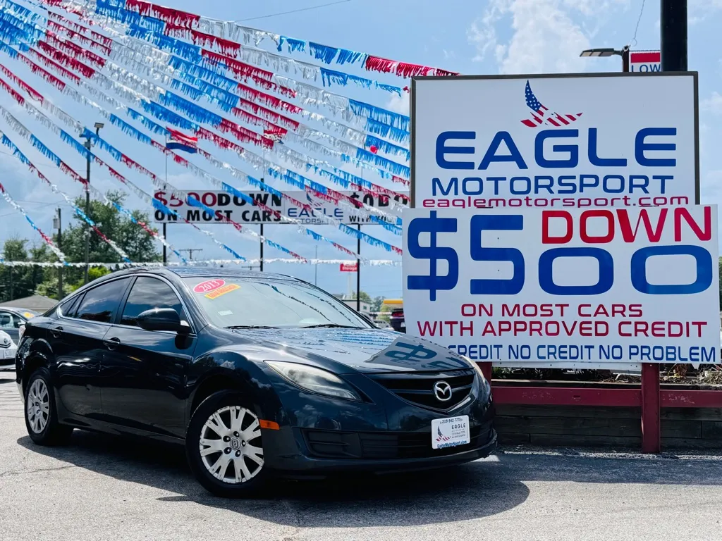 2013 MAZDA 6 SPORT