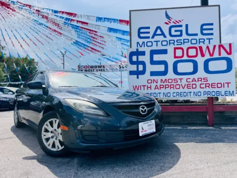 Another view of 2013 MAZDA 6 SPORT for sale in Hobart, IN at Eagle Motorsport Used Cars