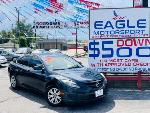 Photos of 2013 MAZDA 6 SPORT for sale in Hobart, IN at Eagle Motorsport Used Cars