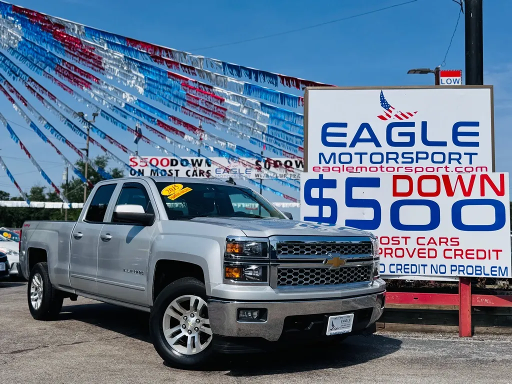 2015 CHEVROLET SILVERADO 1500 LT