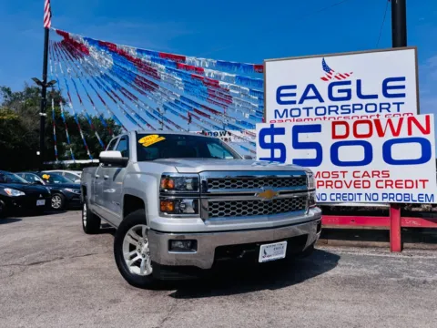 More photos of 2015 CHEVROLET SILVERADO 1500 LT at Eagle Motorsport Used Cars, IN