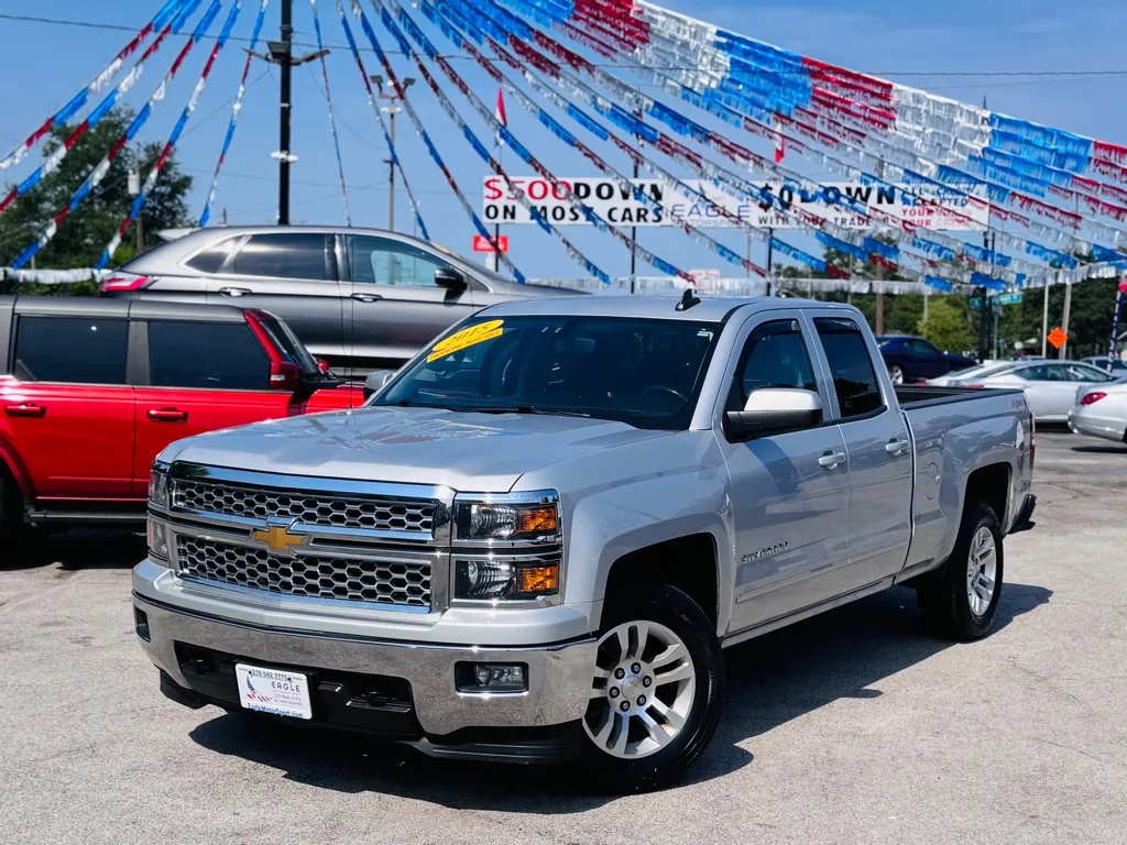 2015 Chevrolet Silverado 1500 LT photo 23