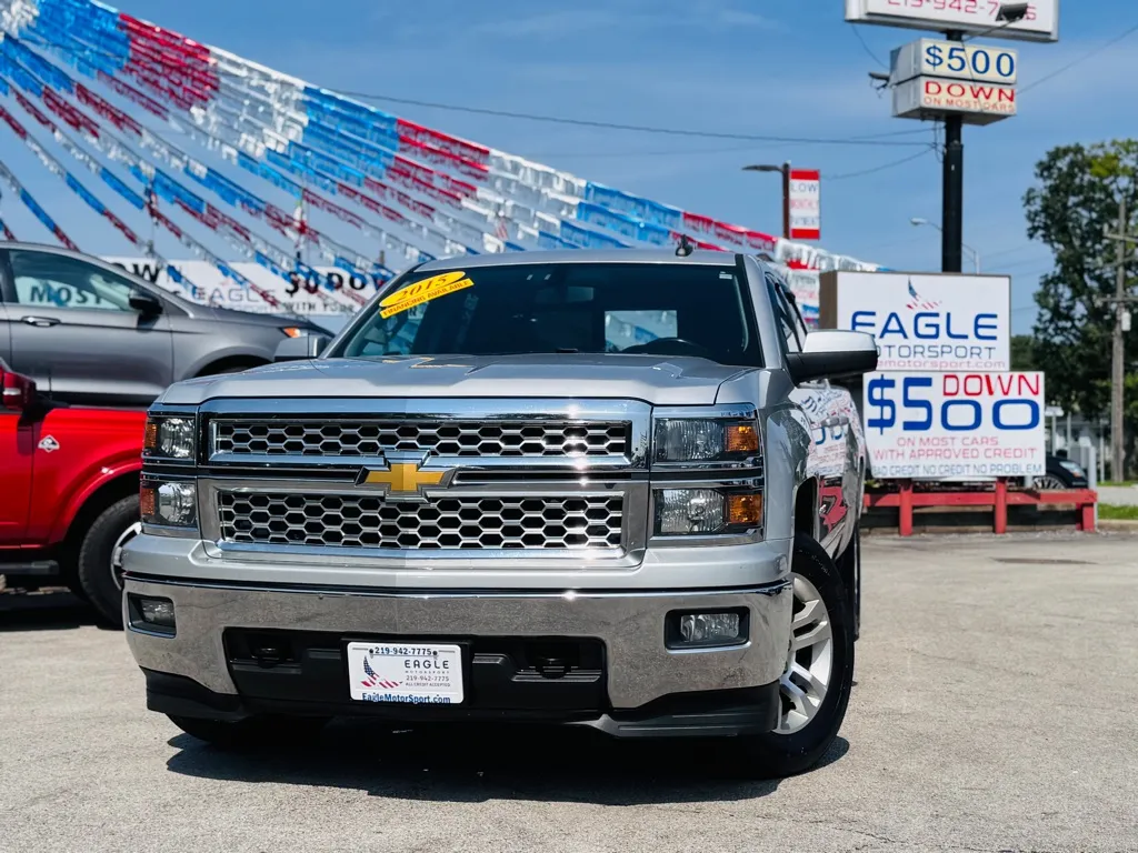 2015 Chevrolet Silverado 1500 LT photo 14