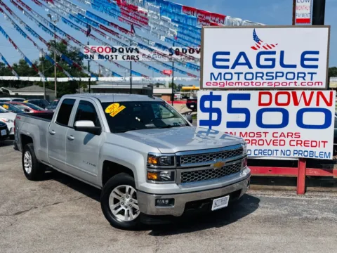 Photos of 2015 CHEVROLET SILVERADO 1500 LT for sale in Hobart, IN at Eagle Motorsport Used Cars