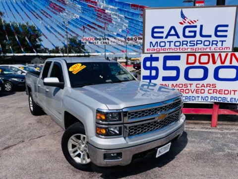 Another view of 2015 CHEVROLET SILVERADO 1500 LT for sale in Hobart, IN at Eagle Motorsport Used Cars