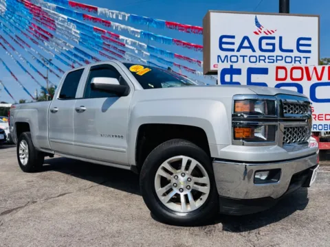 More photos of 2015 CHEVROLET SILVERADO 1500 LT at Eagle Motorsport Used Cars, IN