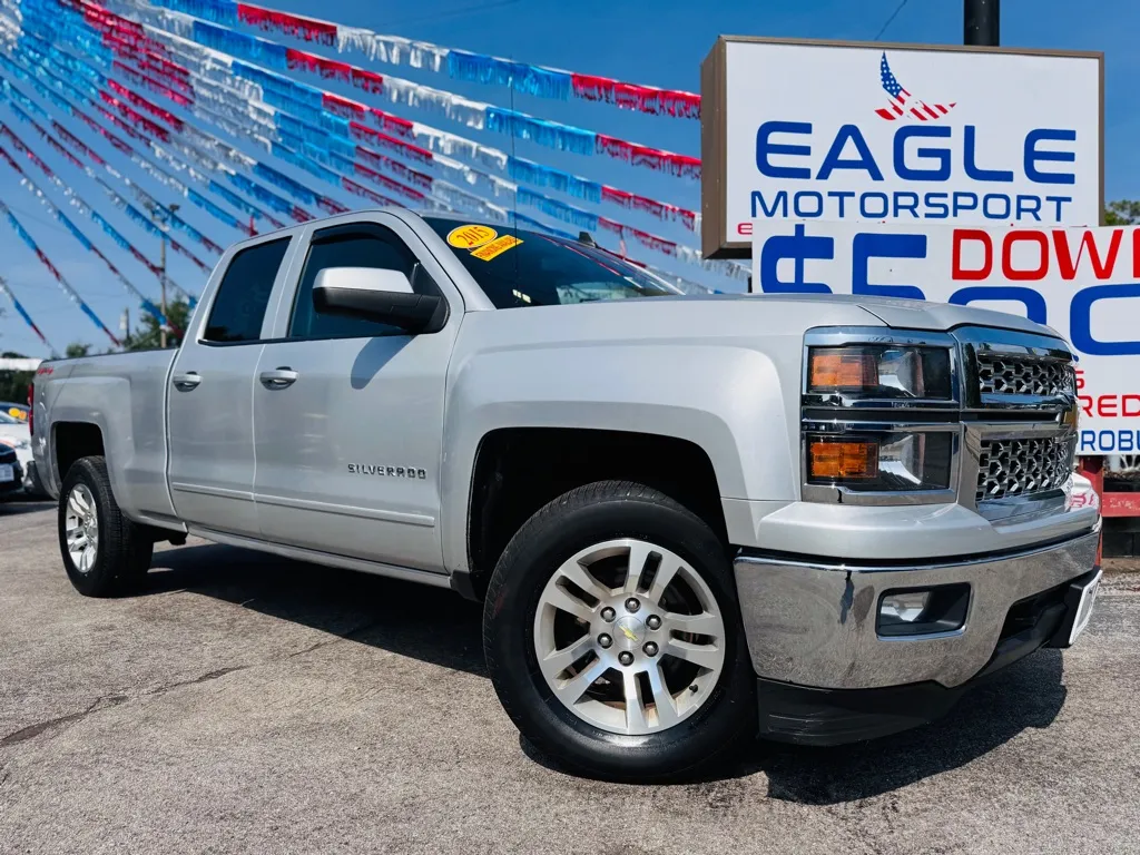 2015 Chevrolet Silverado 1500 LT photo 11