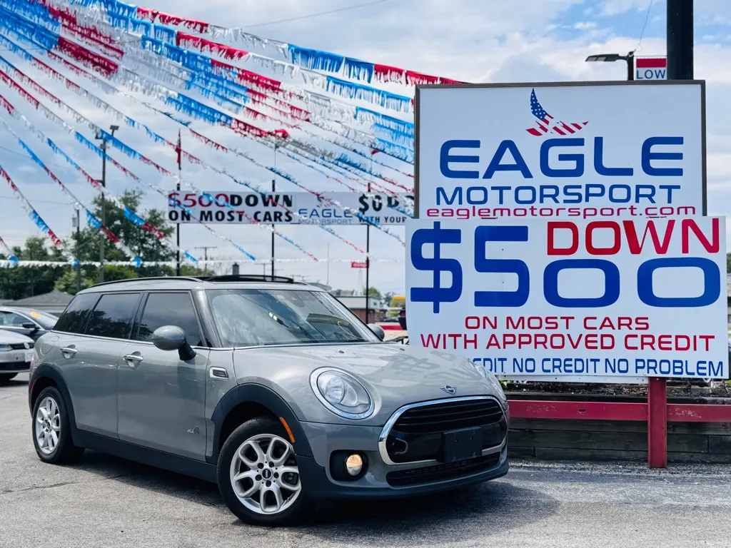 2019 MINI COOPER CLUBMAN ALL4