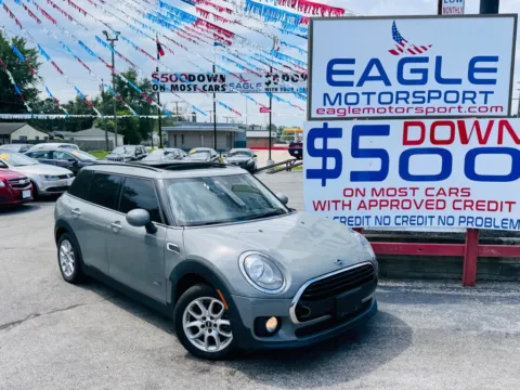Photos of 2019 MINI COOPER CLUBMAN ALL4 for sale in Hobart, IN at Eagle Motorsport Used Car Dealer Bad Credit Auto Finance Northwest Indiana