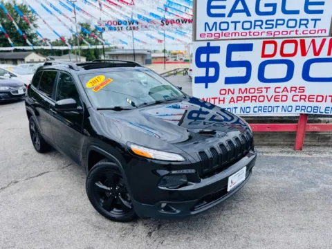 Another view of 2017 JEEP CHEROKEE LIMITED for sale in Hobart, IN at Eagle Motorsport Used Cars