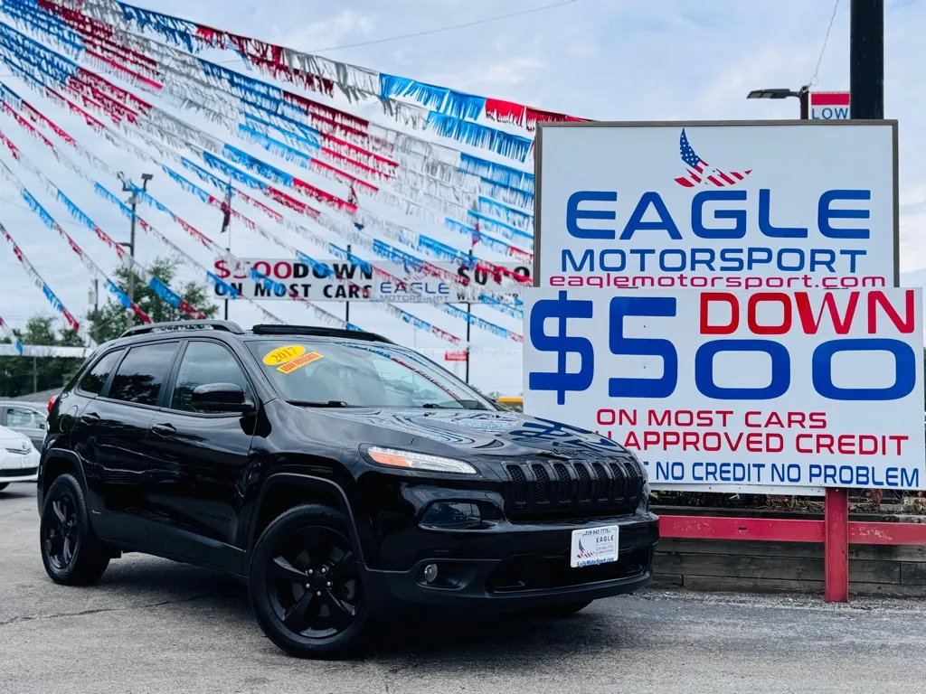 2017 JEEP CHEROKEE LIMITED