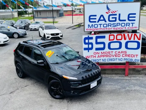 Photos of 2017 JEEP CHEROKEE LIMITED for sale in Hobart, IN at Eagle Motorsport Used Cars