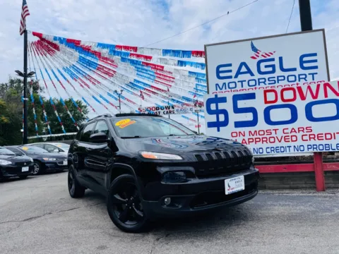More photos of 2017 JEEP CHEROKEE LIMITED at Eagle Motorsport Used Cars, IN