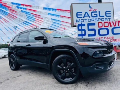 More photos of 2017 JEEP CHEROKEE LIMITED at Eagle Motorsport Used Cars, IN