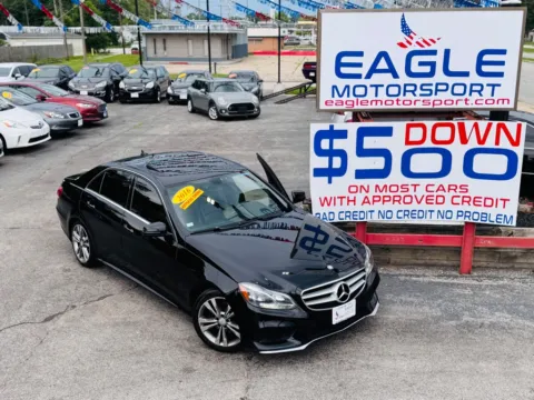 Photos of 2016 MERCEDES-BENZ E-CLASS E350 4MATIC for sale in Hobart, IN at Eagle Motorsport Used Cars
