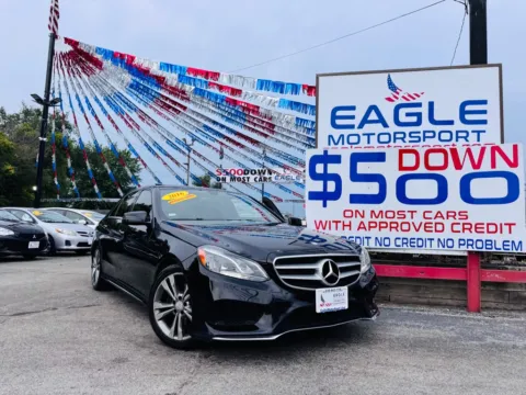 More photos of 2016 MERCEDES-BENZ E-CLASS E350 4MATIC at Eagle Motorsport Used Cars, IN