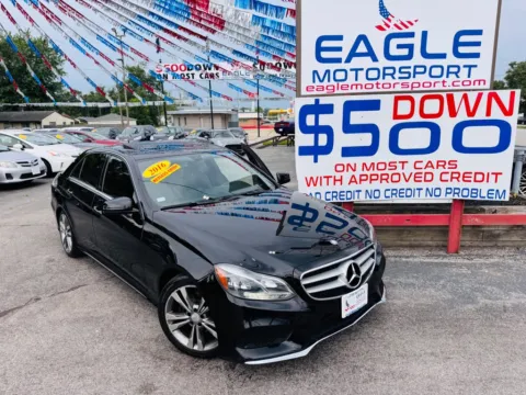 More photos of 2016 MERCEDES-BENZ E-CLASS E350 4MATIC at Eagle Motorsport Used Cars, IN