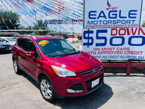 Photos of 2014 FORD ESCAPE TITANIUM for sale in Hobart, IN at Eagle Motorsport Used Cars